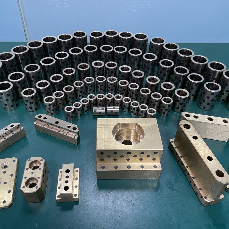 黄铜石墨衬套/导板 